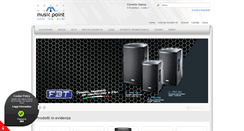 Desktop Screenshot of musicpoint.it